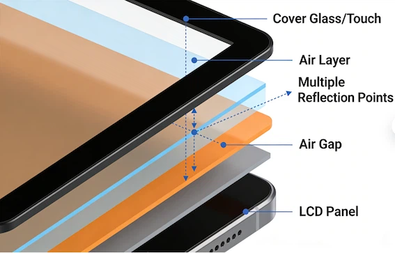 air gap bonding air gap bonding