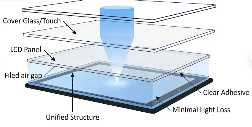 optical bonding optical bonding